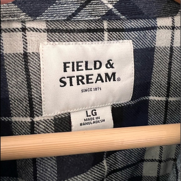 Field & Stream flannel - Picture 4 of 4